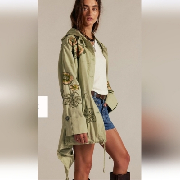 NWT We The Free Davy Jones Parka S - Picture 5 of 9